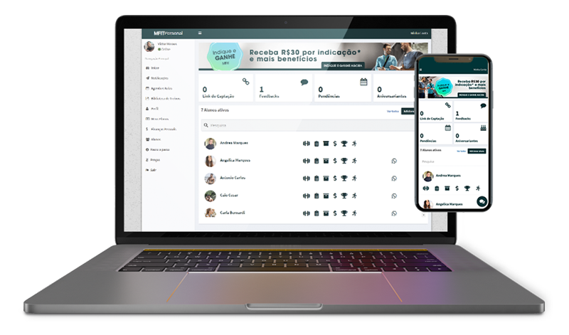 Melhor app para o Personal Trainer
